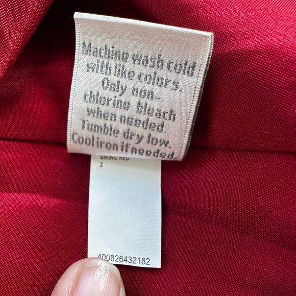 Disney by Lauren Conrad Cherry Red Minnie Mouse Mini Dress - Women 2 - Picture 6 of 7